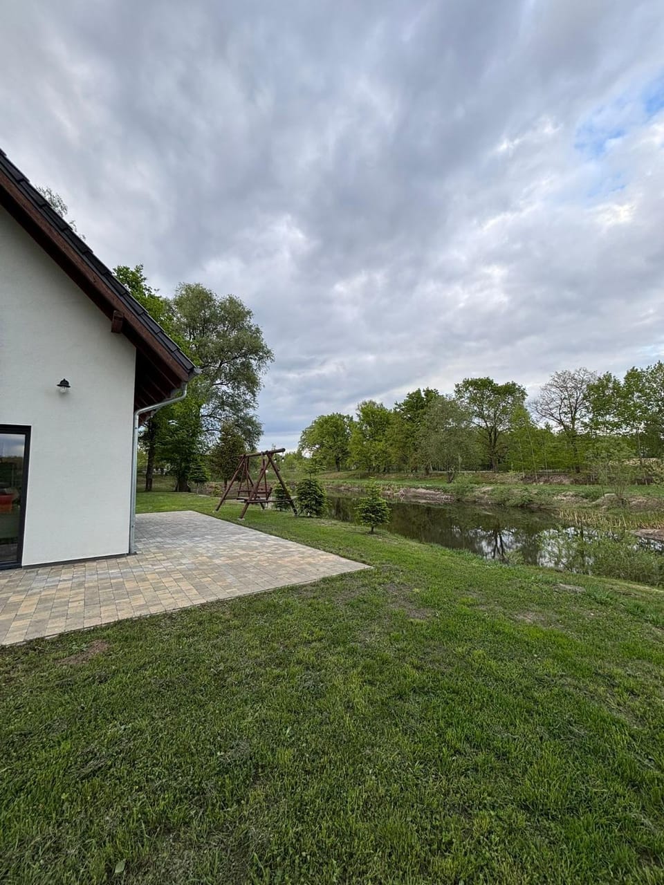 Natural landscape, Lake view