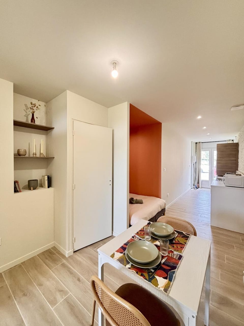 Studio cosy proche CELAR, DGA, Ker Lann, Bruz Apartment in Brittany