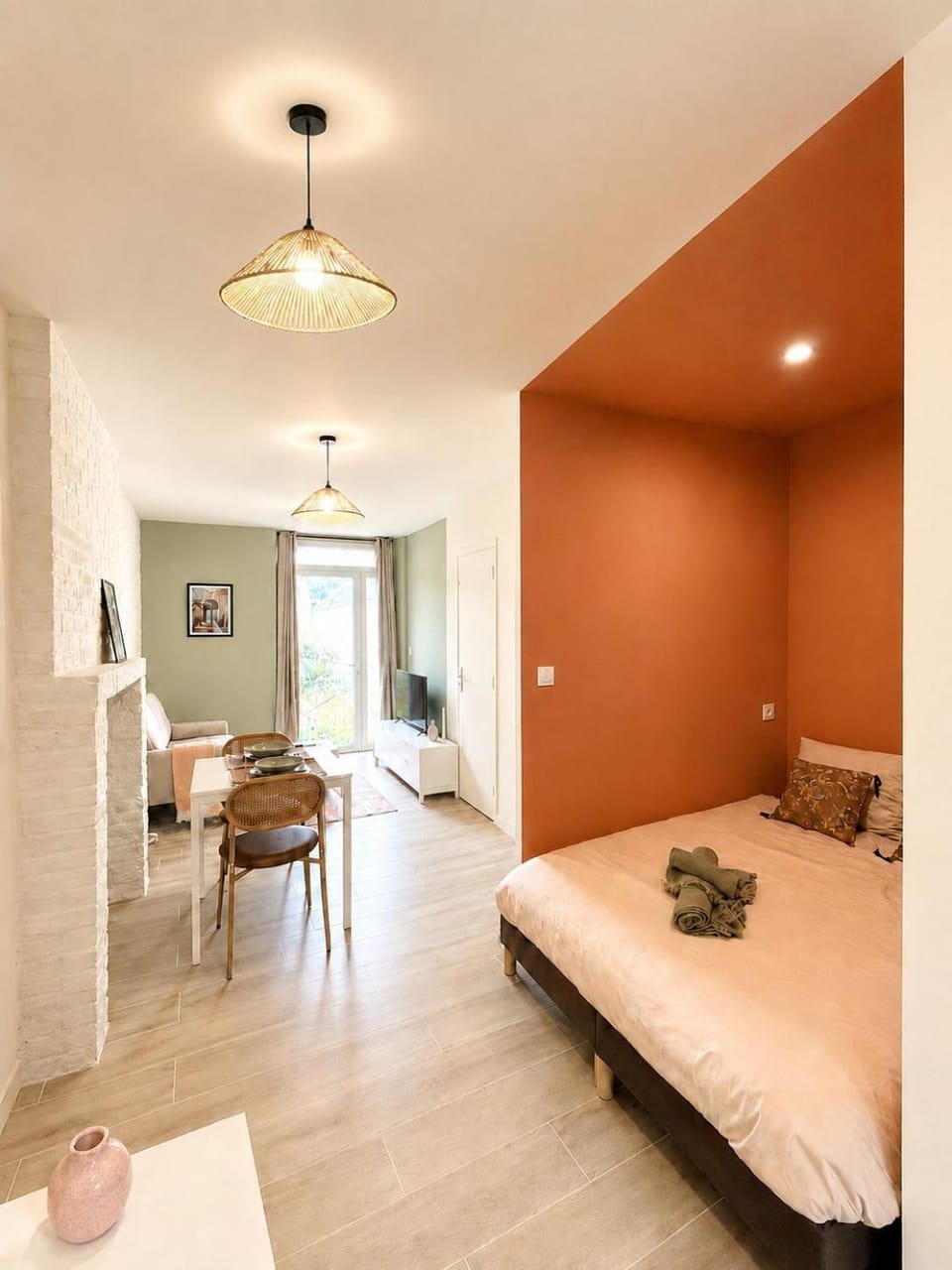 Studio cosy proche CELAR, DGA, Ker Lann, Bruz Apartment in Brittany