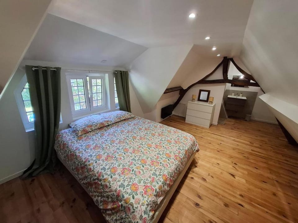 Chaumière centenaire proche d'Honfleur House in Normandy
