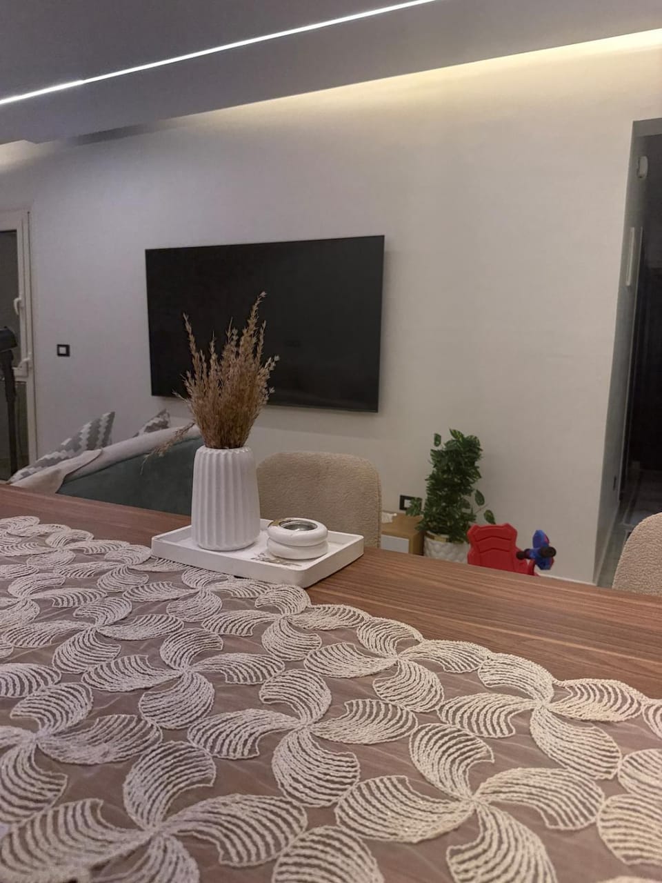 Apartment with a garden on the ground floor, hotel furnishings Apartment in Egypt