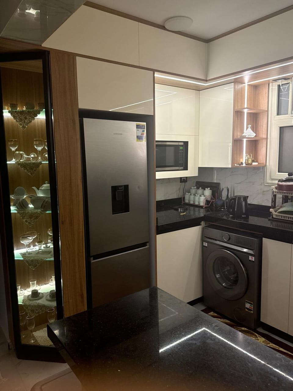 Apartment with a garden on the ground floor, hotel furnishings Apartment in Egypt