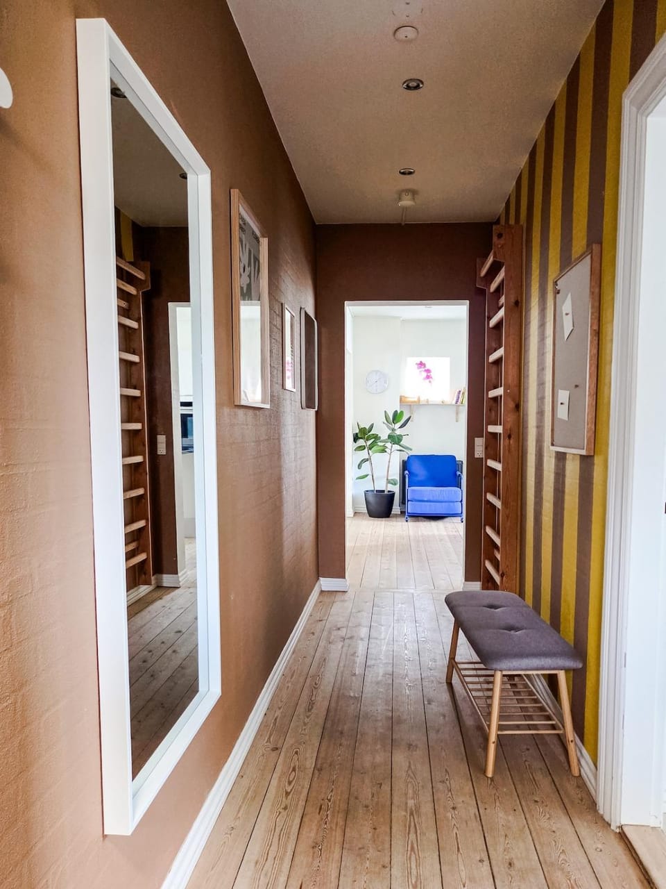 Large cozy, good location, open terrace Apartment in Aalborg