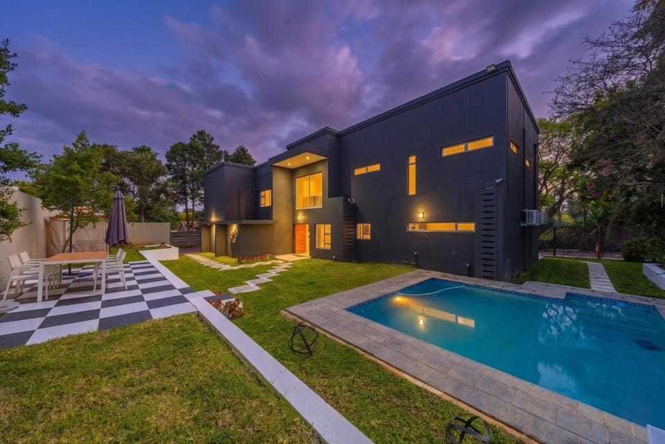 Ule Atinuke On Alma House in Sandton