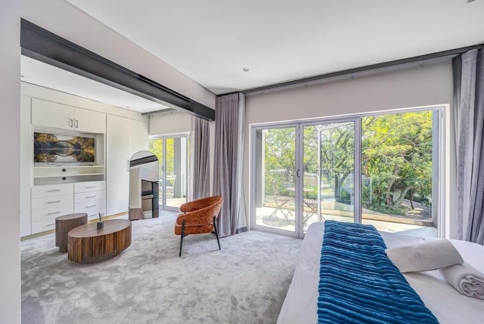 Ule Atinuke On Alma House in Sandton