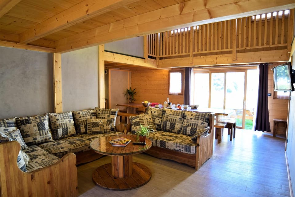 Property building, Living room
