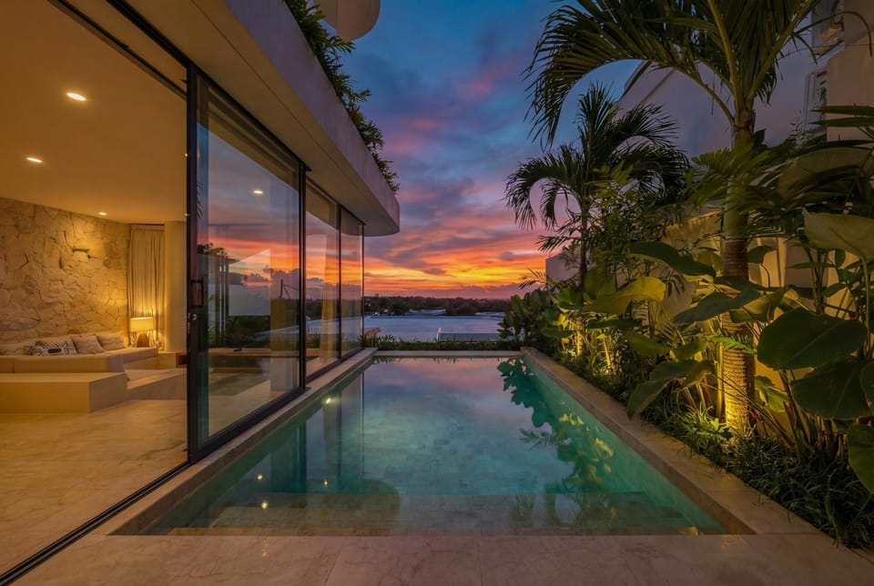 Villa Brisa - Luxury 3BR in Bingin Hills with BBQ & Ocean View Villa in Bali