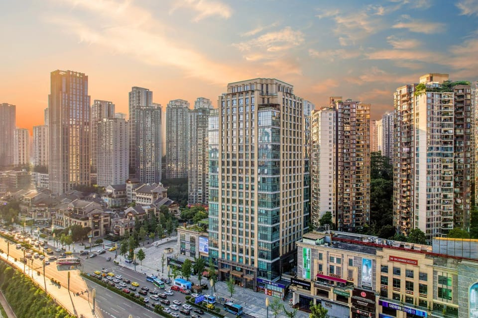 YANG TRAVEL Hotel North Binjiang Road Branch Apartment in China