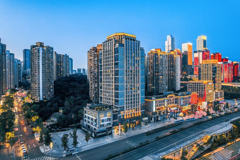 YANG TRAVEL Hotel North Binjiang Road Branch Apartment in China