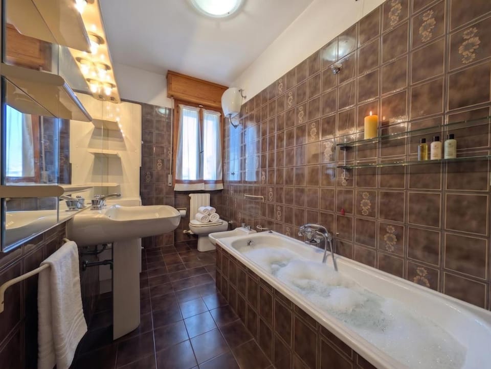 -Grande terrazza- WiFi AC 8 posti letto Apartment in Porto San Giorgio