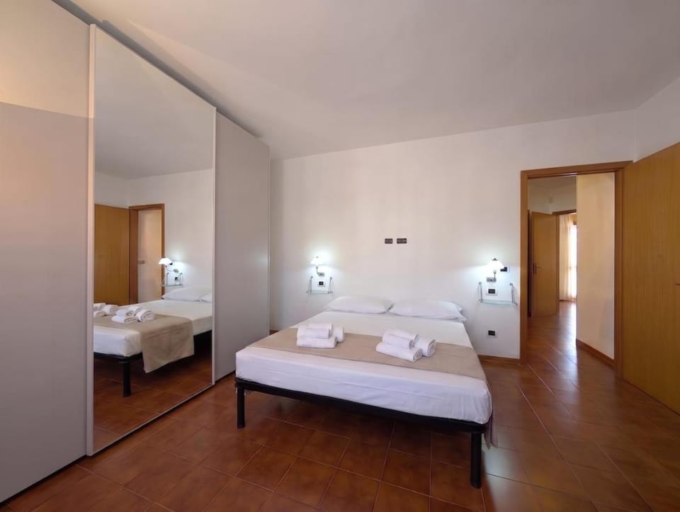 -Grande terrazza- WiFi AC 8 posti letto Apartment in Porto San Giorgio