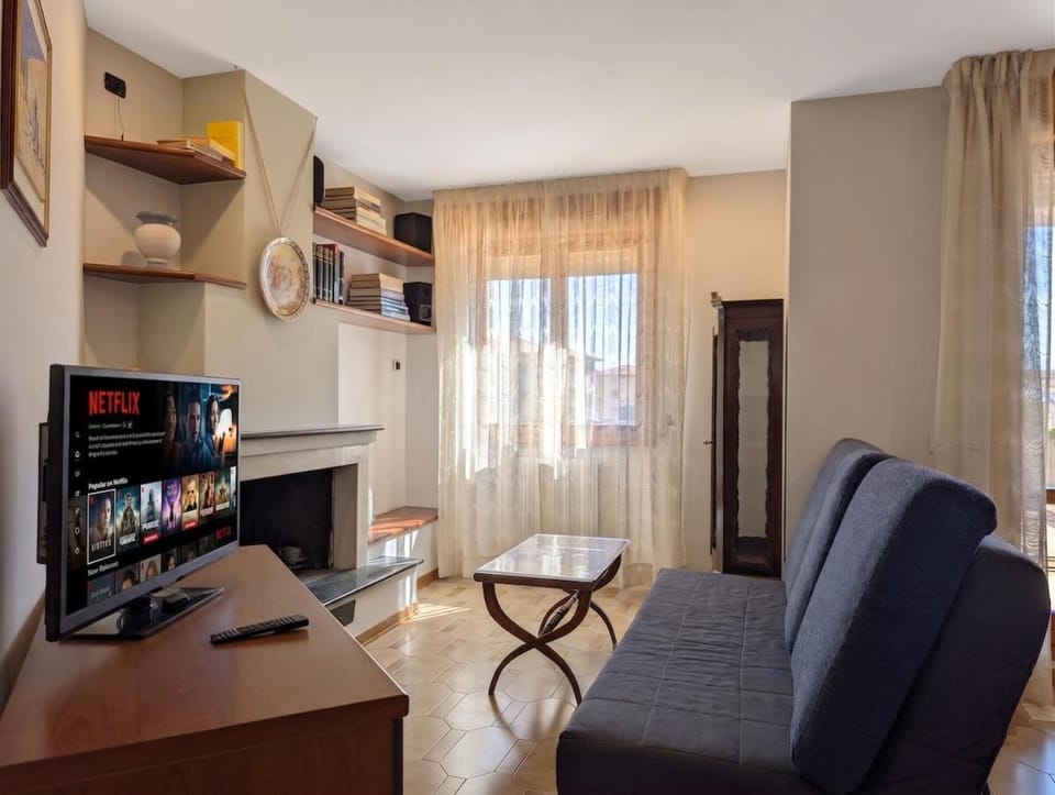 -Grande terrazza- WiFi AC 8 posti letto Apartment in Porto San Giorgio