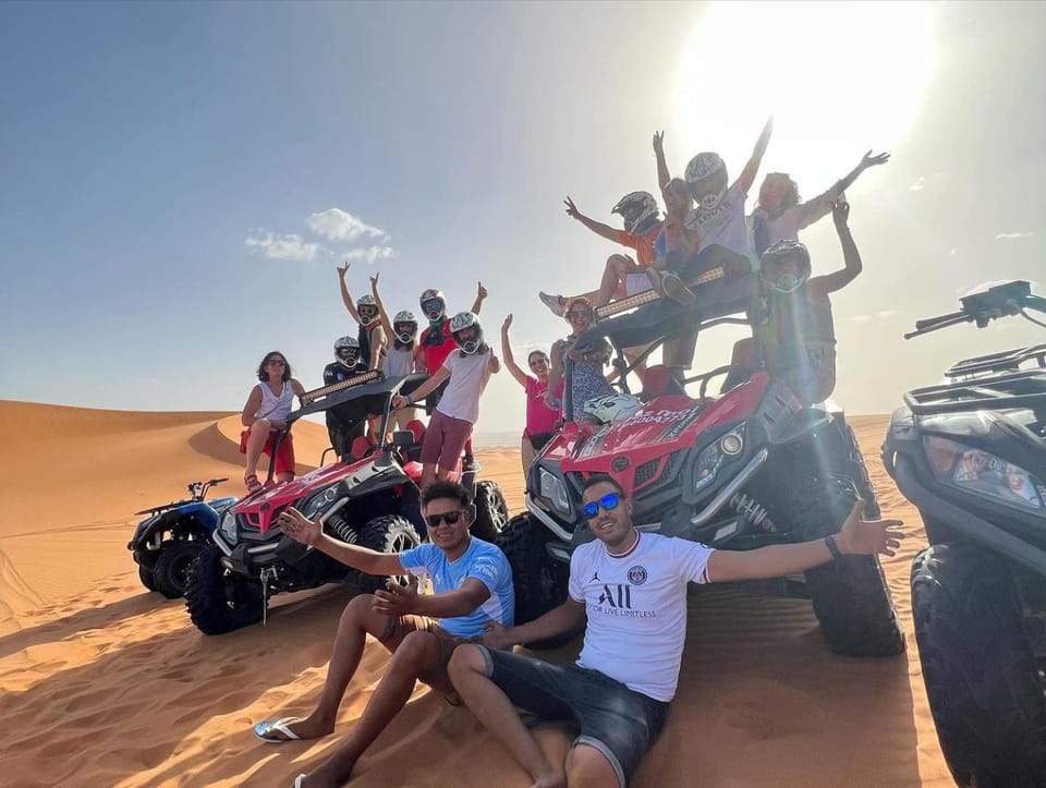 Said luxury camp Merzouga Luxury tent in Morocco