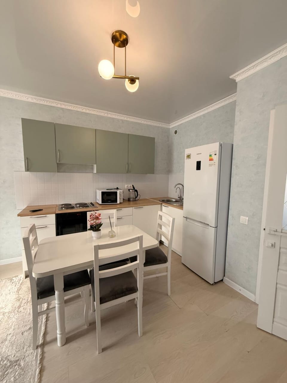 Квартира в сердце столицы Apartment in Kazakhstan