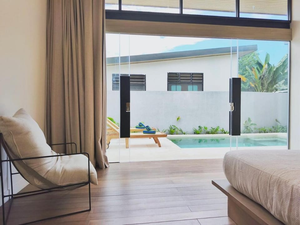 NEW White Lotus, Habitat Garden, Construction Villa in Pujut