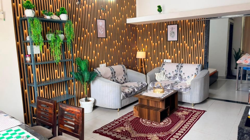 The Cozy Corner Premium 2 BHK flat in Ajmer Central Apartment in Rajasthan