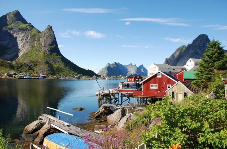 Natural landscape, Summer, Garden view, Mountain view, Sea view