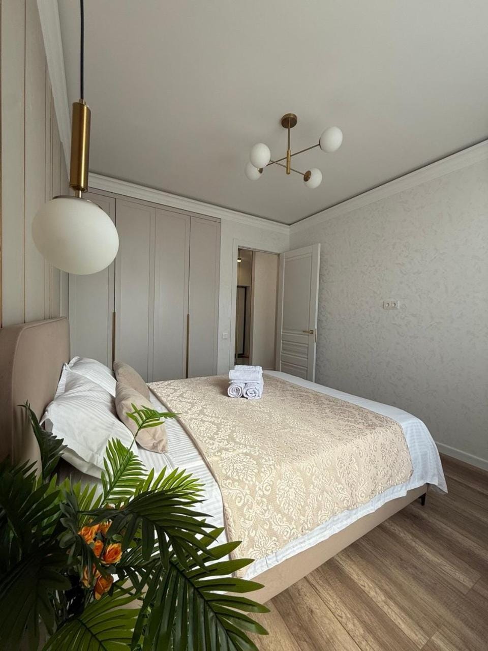 Уютные стильные апартаменты рядом с Барыс Ареной Apartment in Kazakhstan