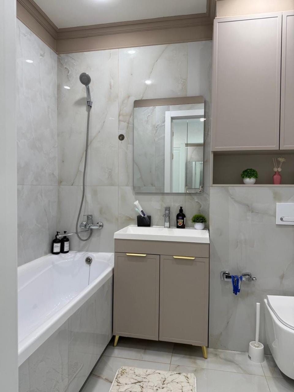 Уютные стильные апартаменты рядом с Барыс Ареной Apartment in Kazakhstan