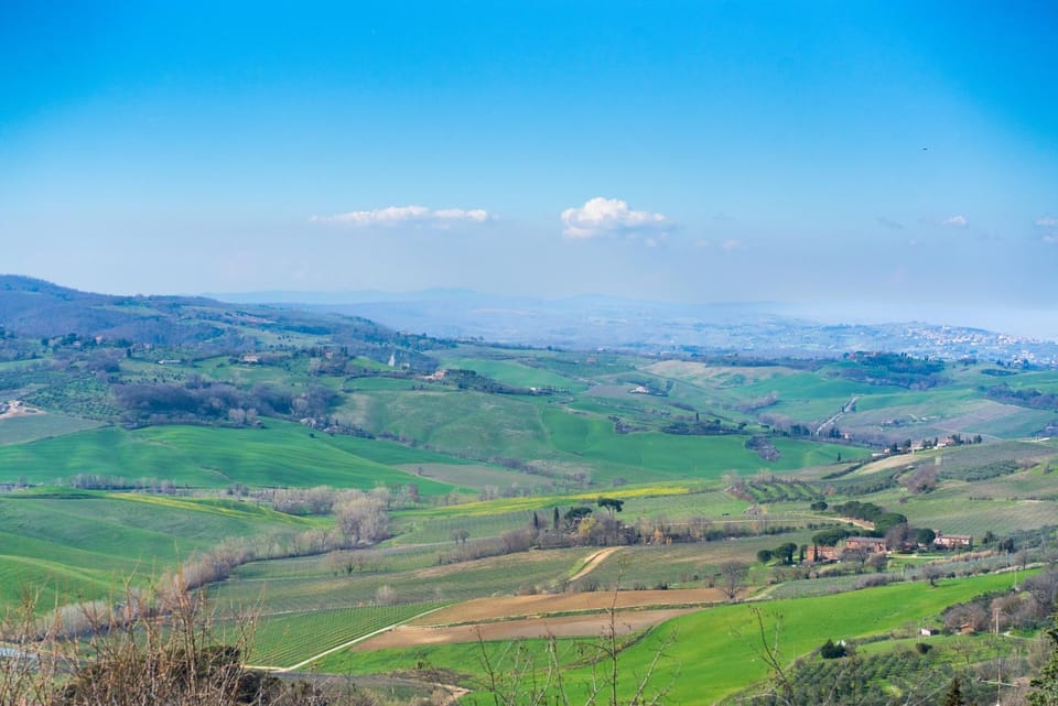 Spring, Day, Natural landscape, Mountain view
