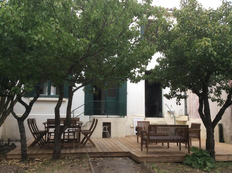 Garden, Balcony/Terrace