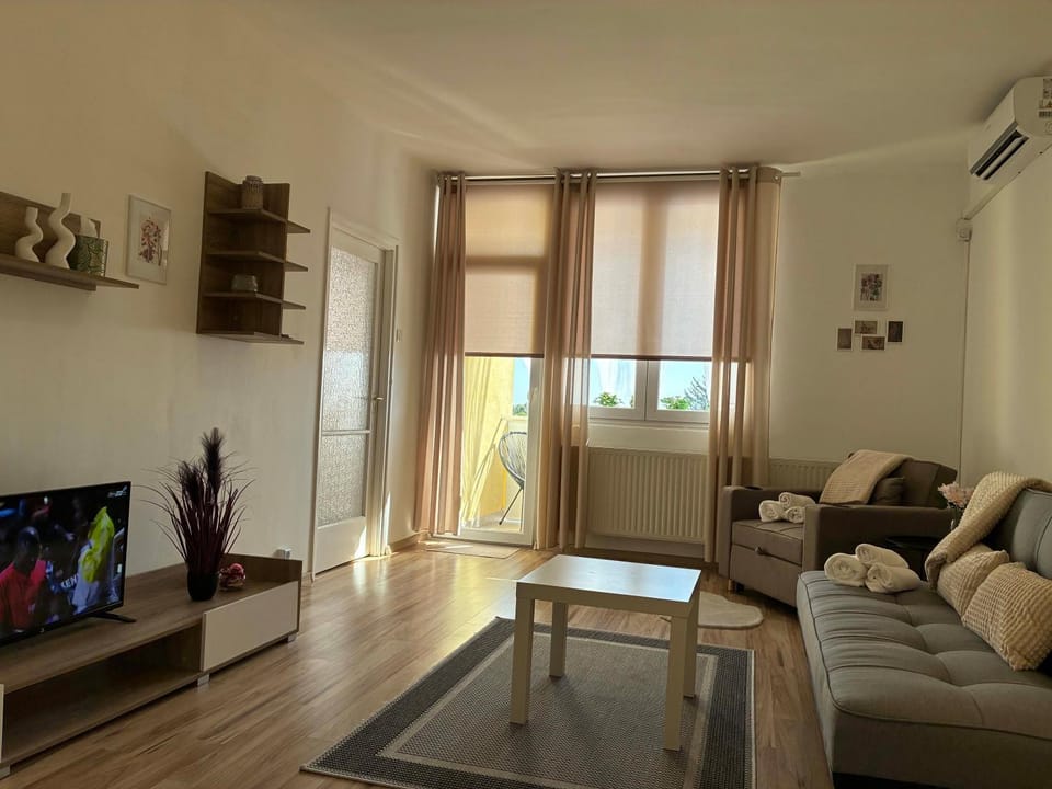 Communal lounge/ TV room, TV and multimedia, Balcony/Terrace, Living room, Seating area, Evening entertainment, children, Certificate/Award, Parking, furniture, heating, heating, internet, air conditioner