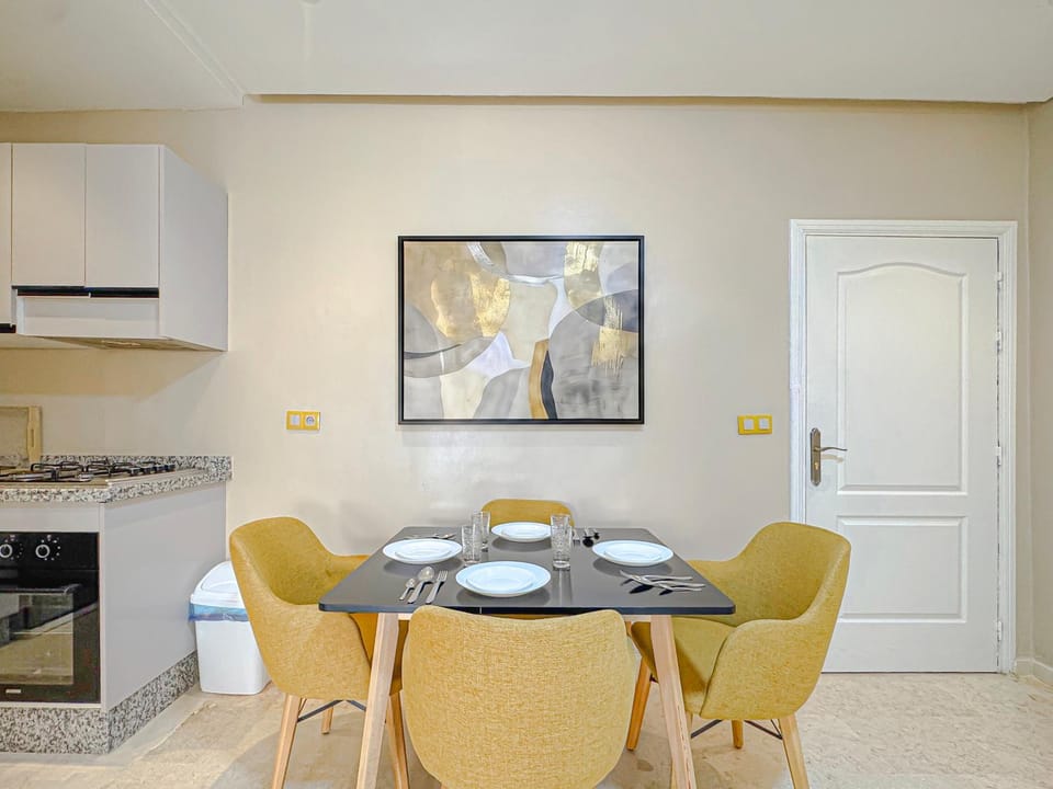 Pearl Home Design and Netflix Apartment in Marrakesh
