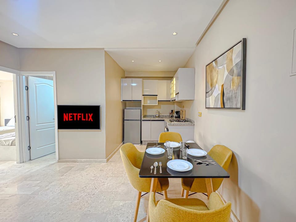 Pearl Home Design and Netflix Apartment in Marrakesh