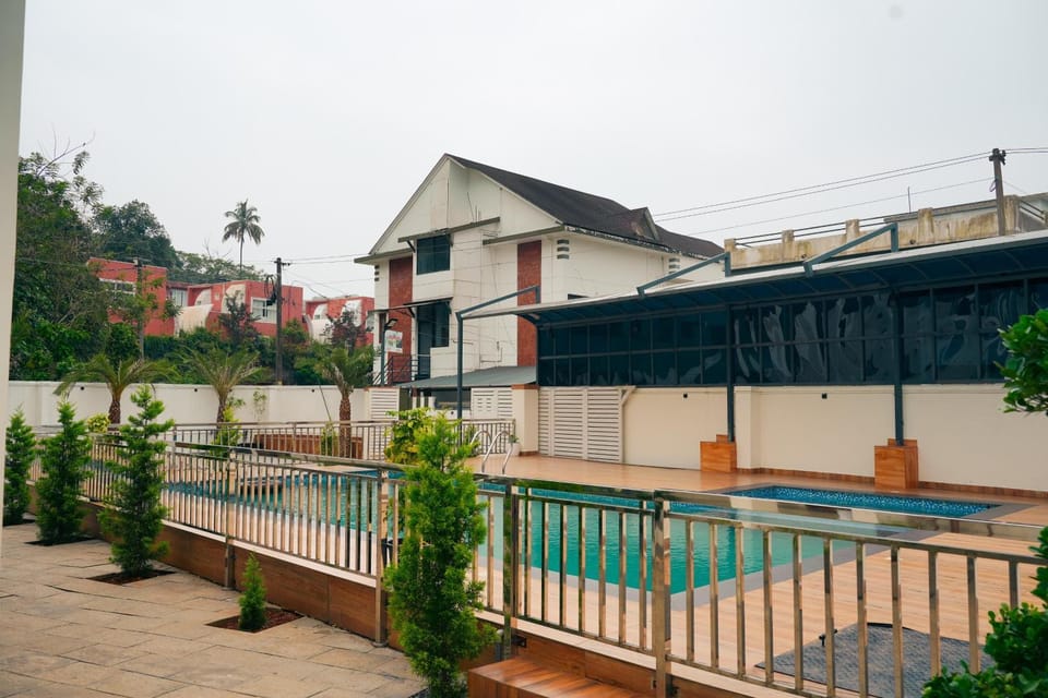 La Dimora luxury pool villa Apartment in Kerala