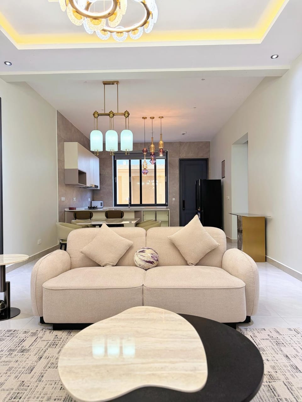 Property building, Seating area