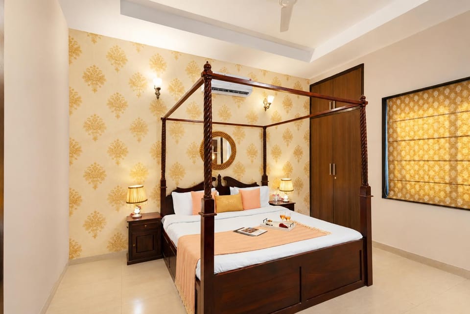 Alaya Stays Lamp House 3BHK Villa With Outdoor Jacuzzi And Terrace Sit Out Villa in Jaipur