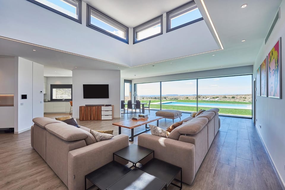 Villa Vista Villa in Alacantí