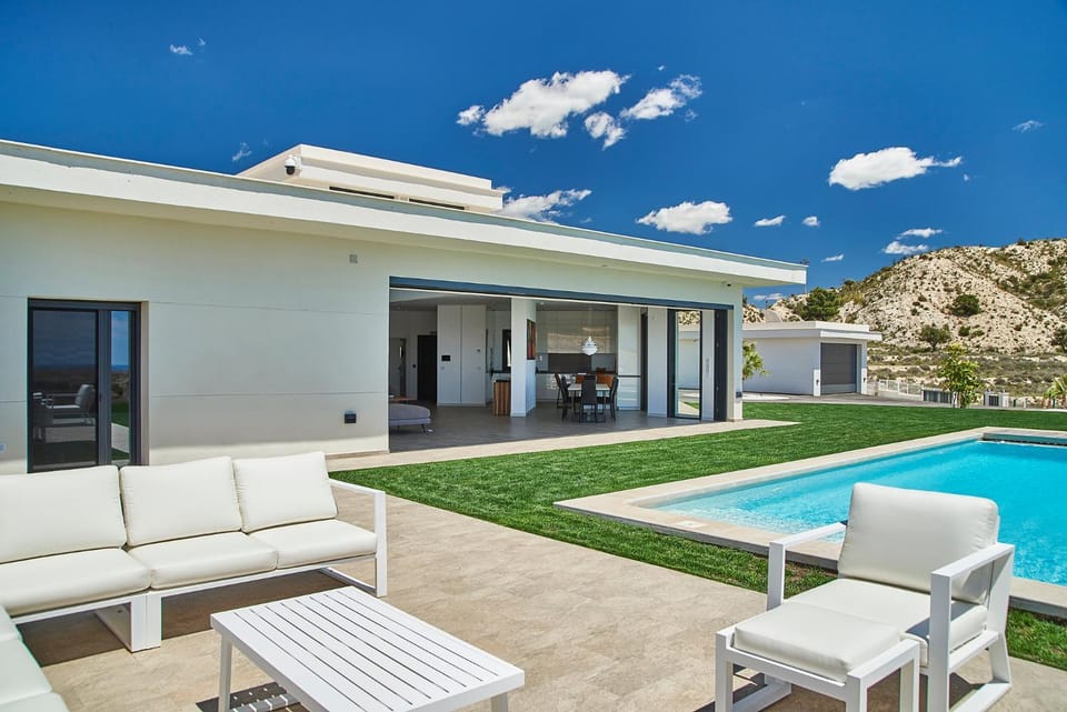 Villa Vista Villa in Alacantí