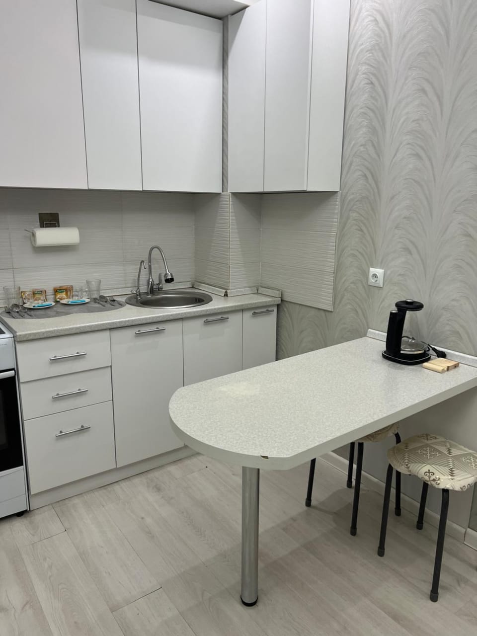 Уютная квартира в центре левого берега Apartment in Kazakhstan