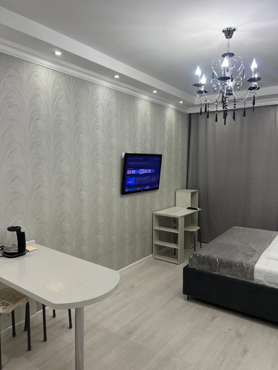Уютная квартира в центре левого берега Apartment in Kazakhstan
