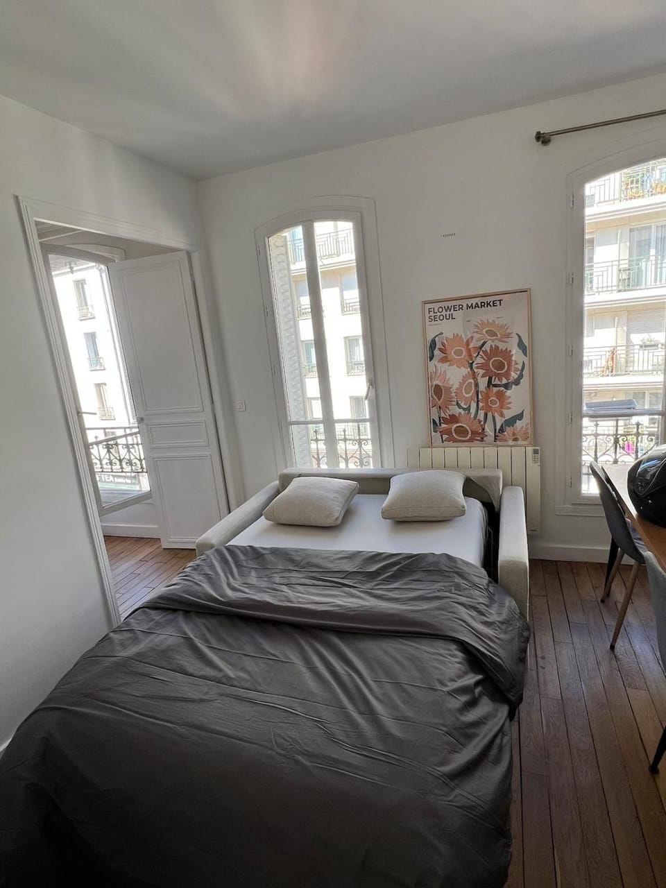 Appartement de 2 chambres situé à 3 minutes du métro comprenant une cuisine équipée, lave-linge et Wi-Fi haut débit Apartment in Montrouge