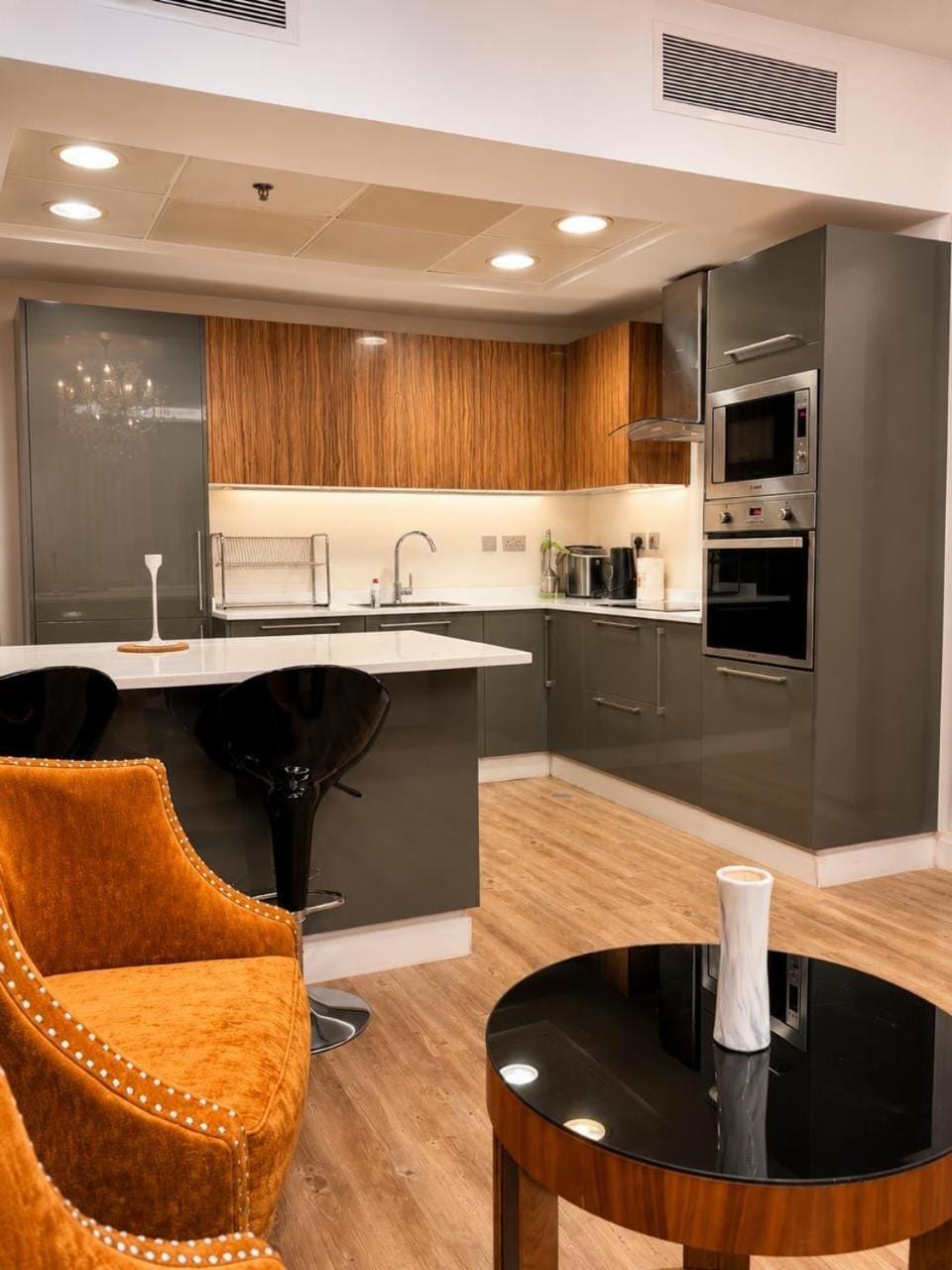 ملاذ عصري بخصوصية تامة ومرافق متكاملة- إعمار سكوير Apartment in Jeddah