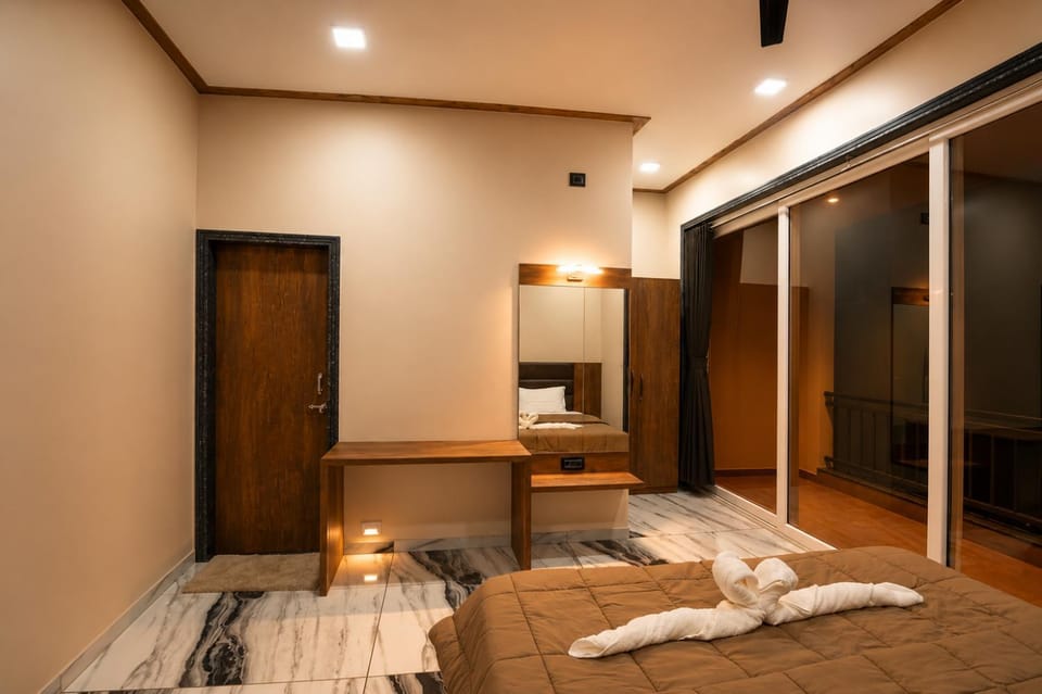 Bed, Bedroom, wardrobe