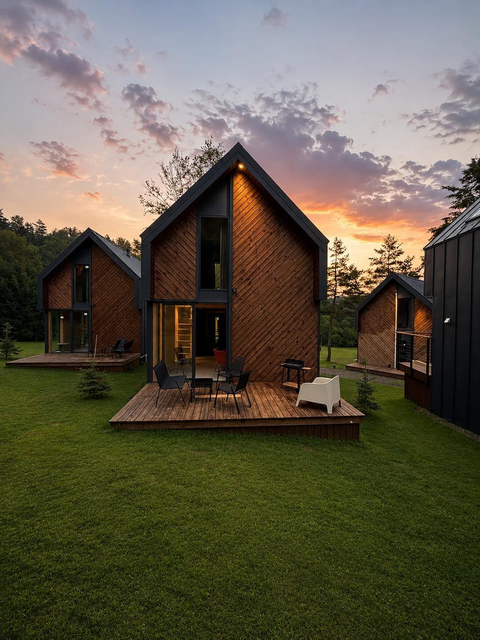 Property building, Garden, Garden view