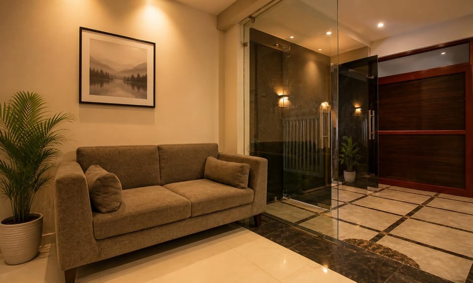 Lobby or reception