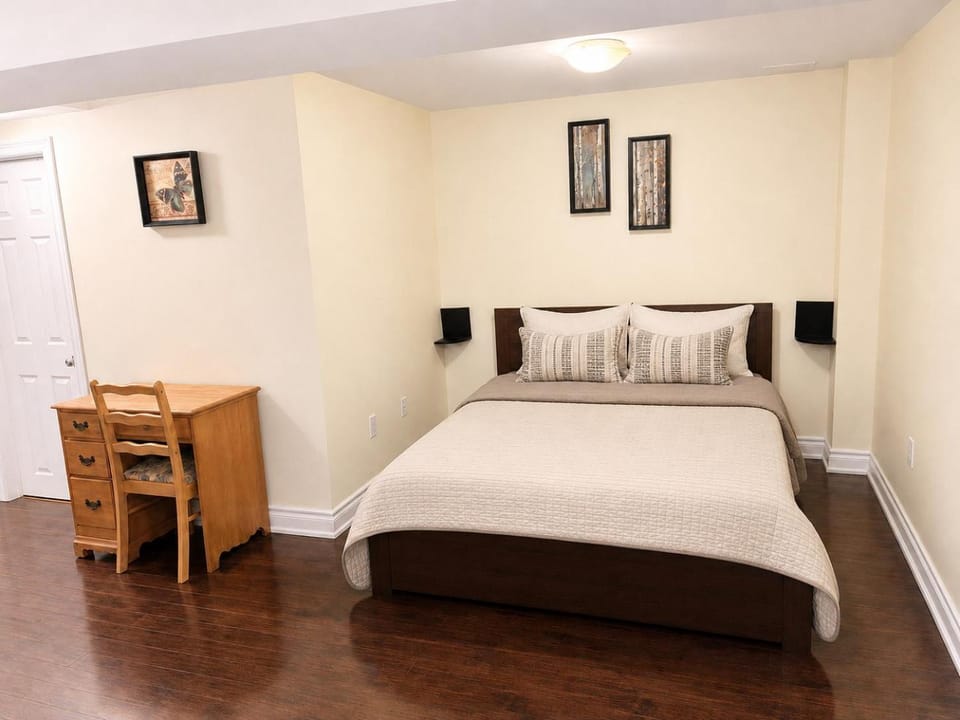 Bed, Bedroom