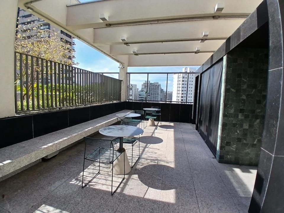 BBQ facilities, Balcony/Terrace, Seating area, Dining area