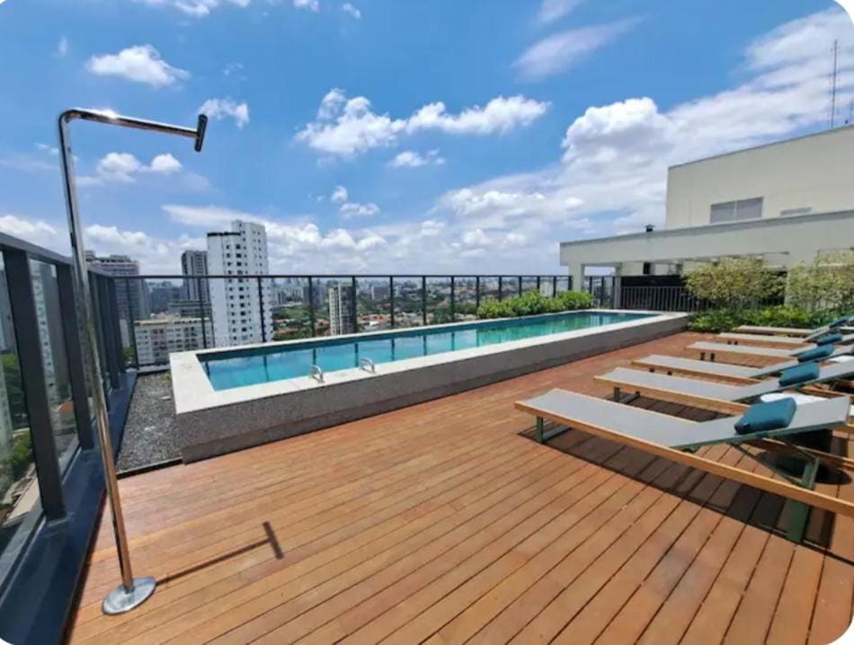 View (from property/room), Pool view, sunbed