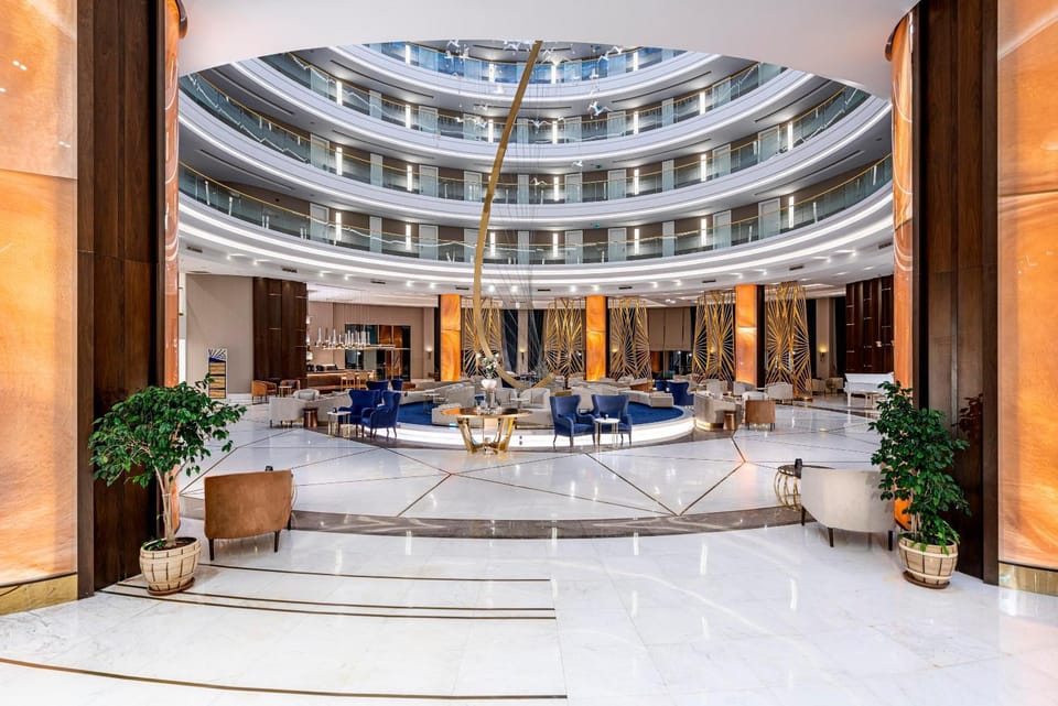 Lobby or reception