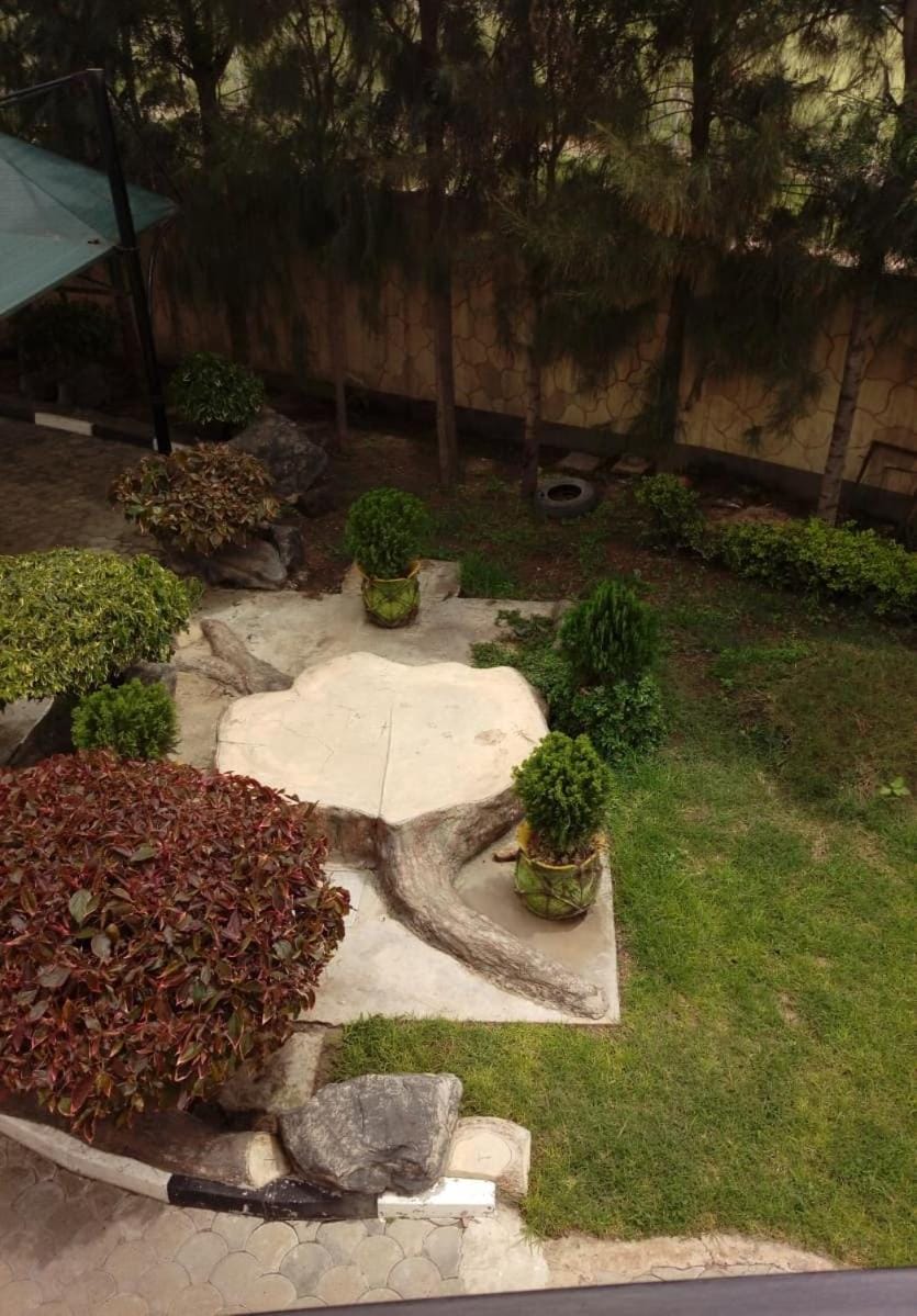 Mutabari's Home House in Kenya