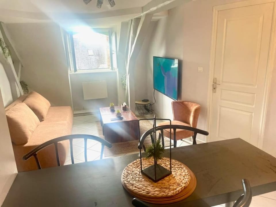 Appartement t3 en plein centre Ville Haute Apartment in Fougères