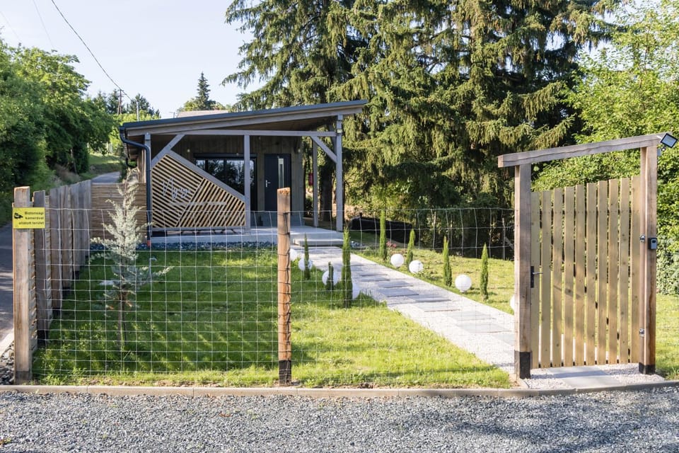 Property building, Garden