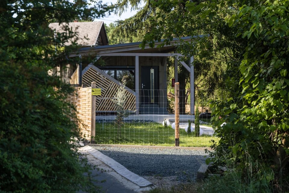 Property building, Garden