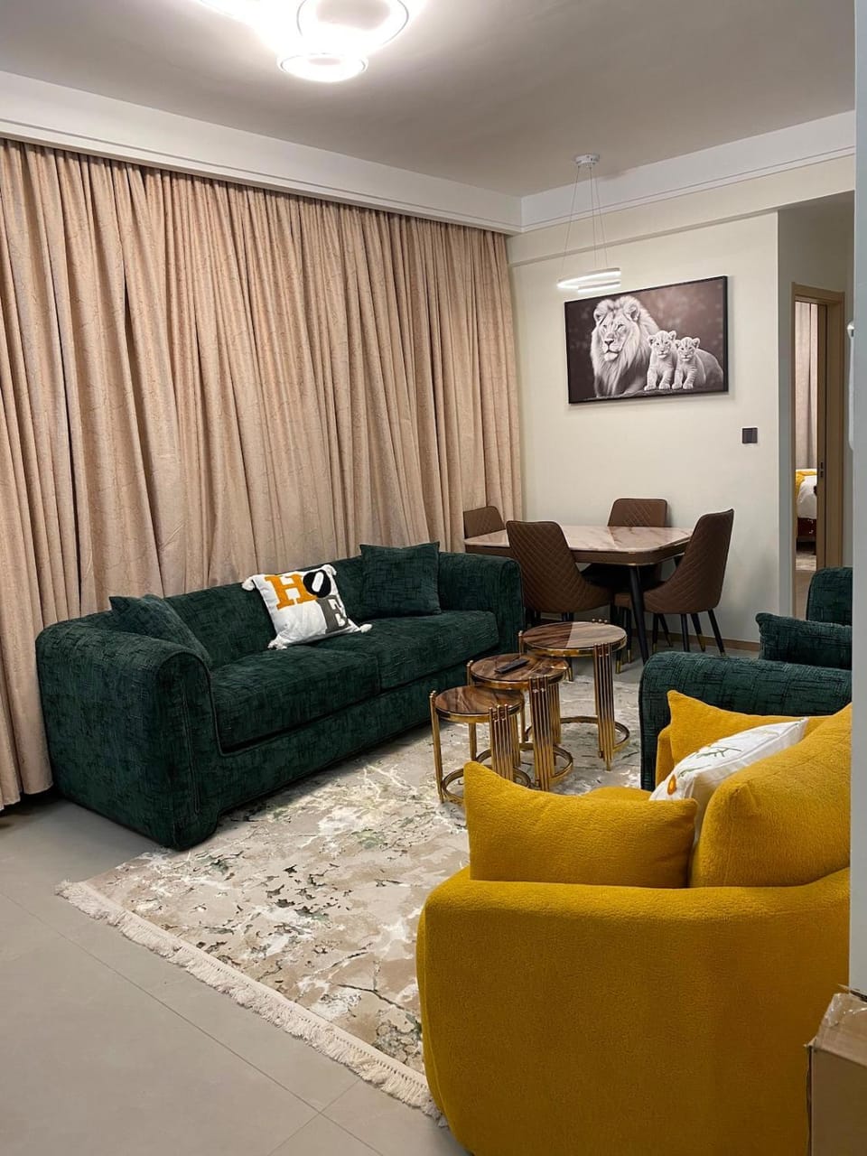 Westlands Skyline Retreat, Pool & City Views Apartment in Nairobi County