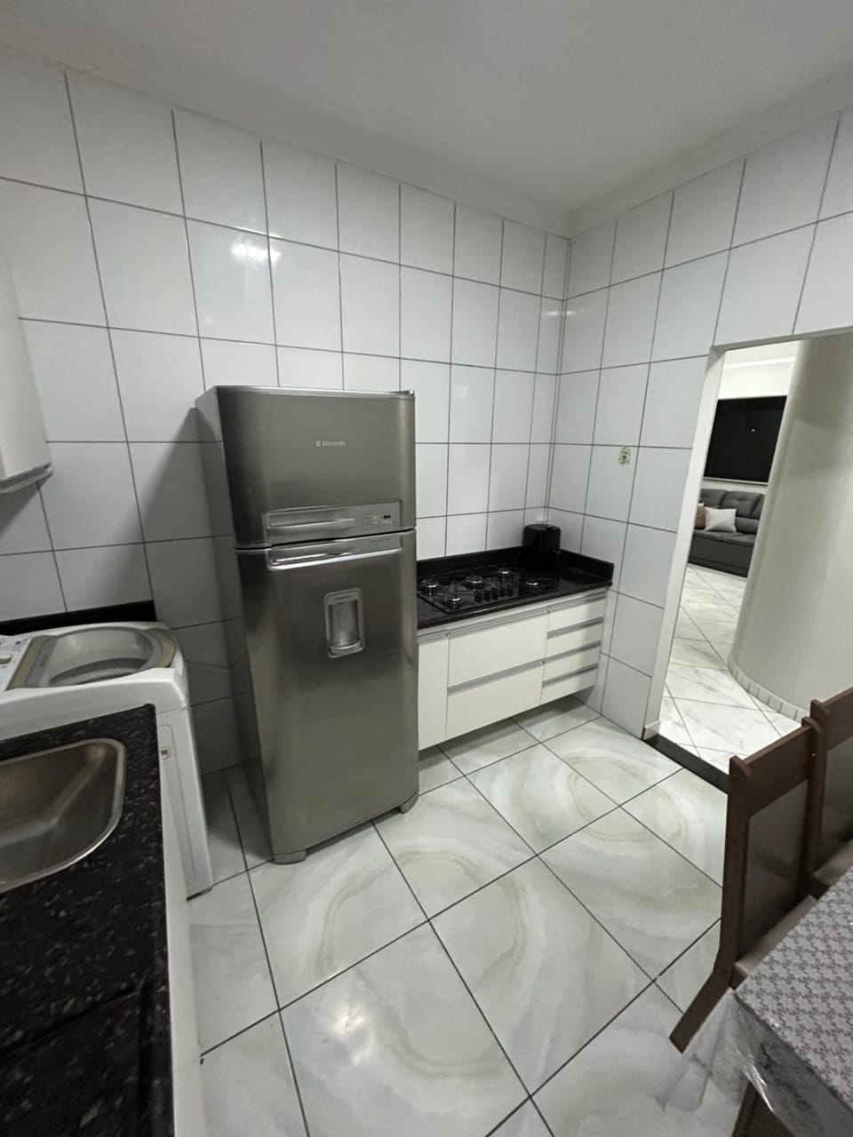 Apartamento com hidromassagem dupla Apartment in Uberlândia